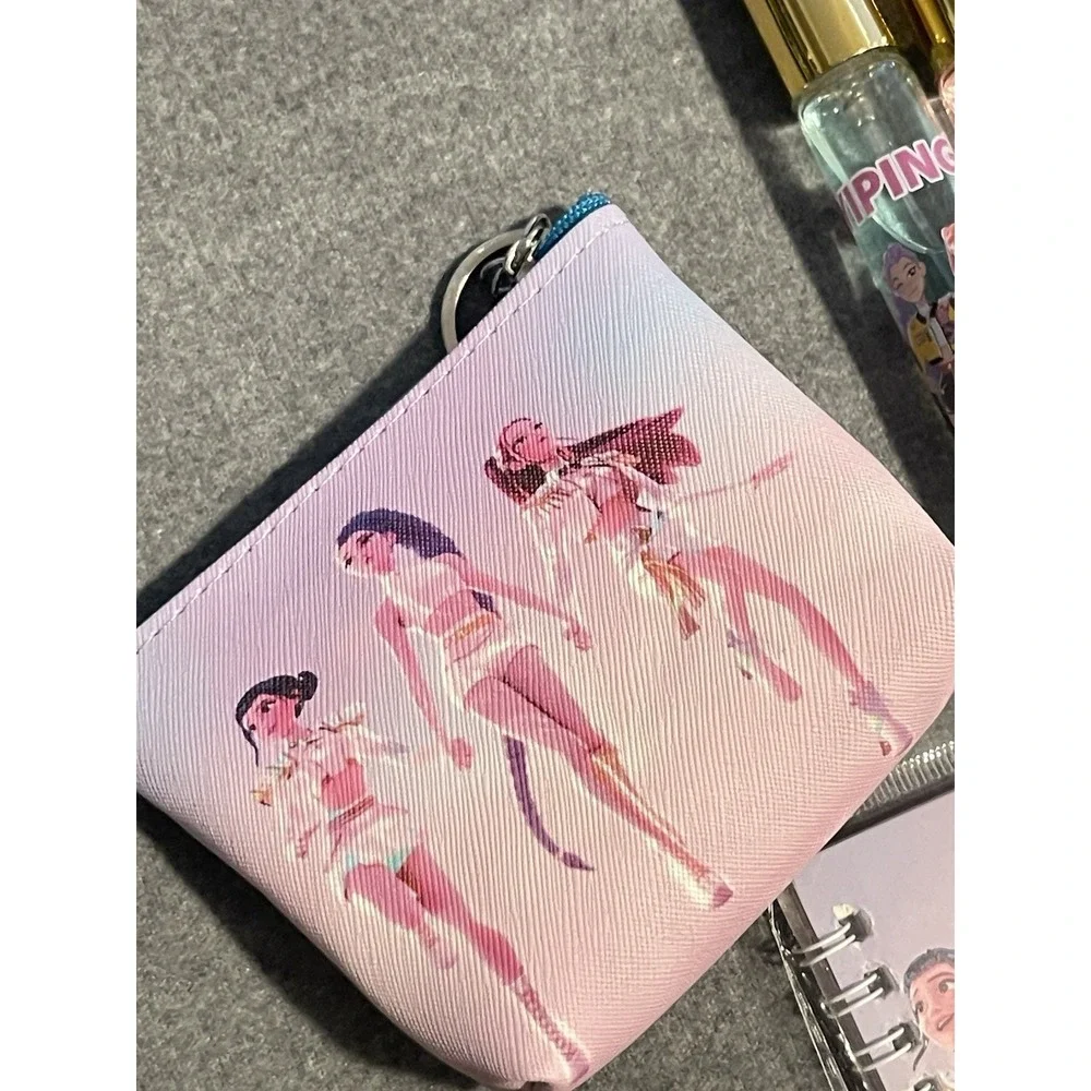 K-Pop Angel Girl Bundle | Coin Purse, Notebook & Perfume Set